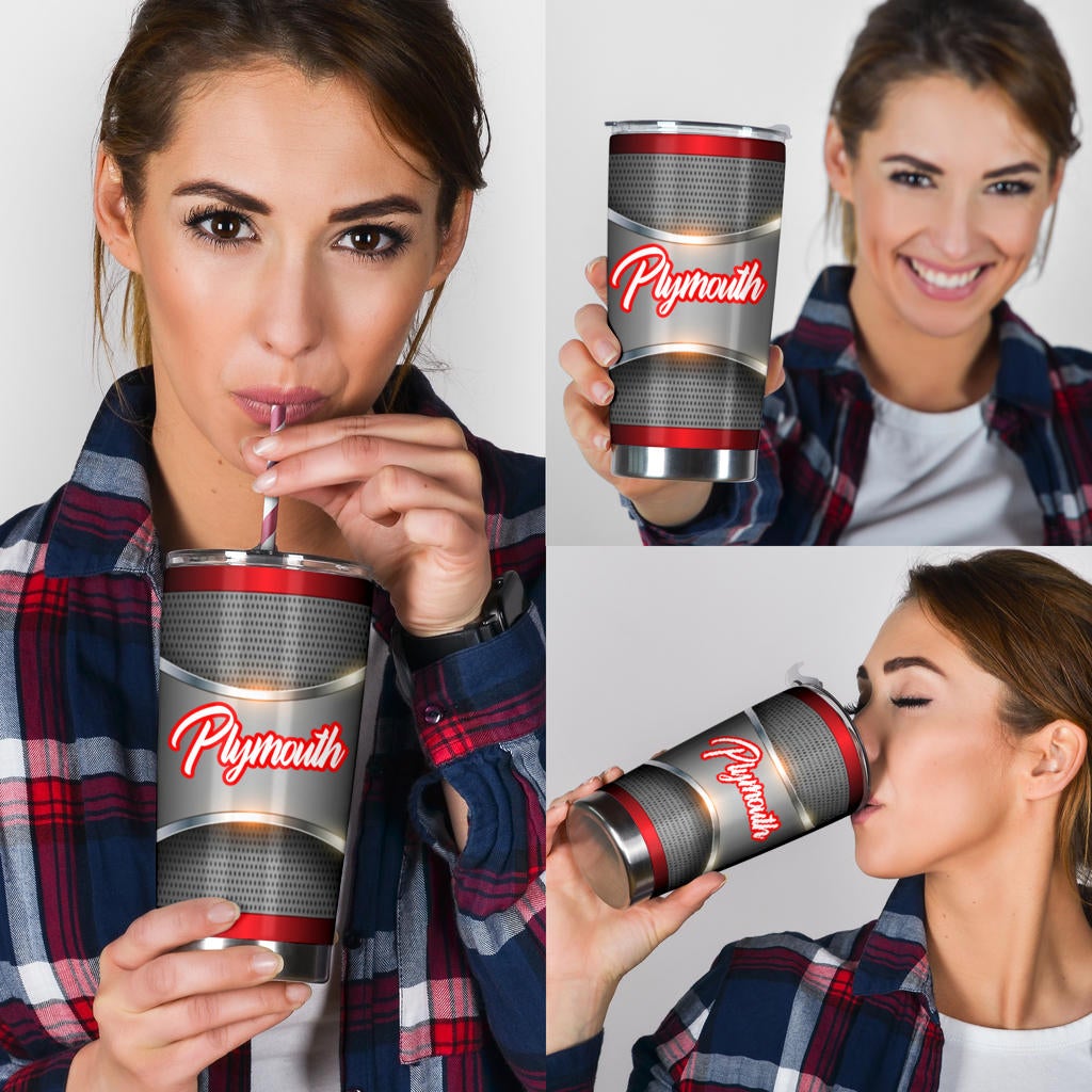 Plymouth Tumbler MCGR - Famjoys Plymouth Tumbler MCGR - Famjoys