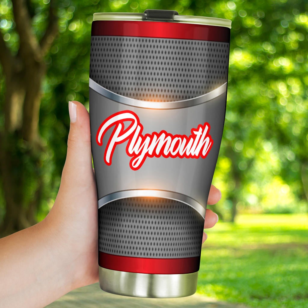 Plymouth Tumbler MCGR - Famjoys Plymouth Tumbler MCGR - Famjoys