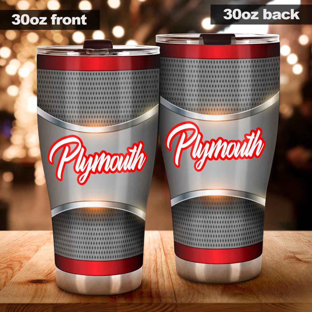 Plymouth Tumbler MCGR - Famjoys Plymouth Tumbler MCGR - Famjoys