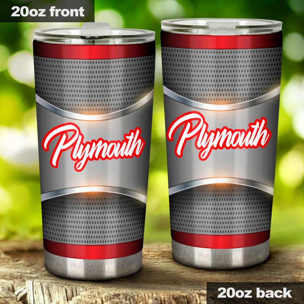 Plymouth Tumbler MCGR - Famjoys Plymouth Tumbler MCGR - Famjoys