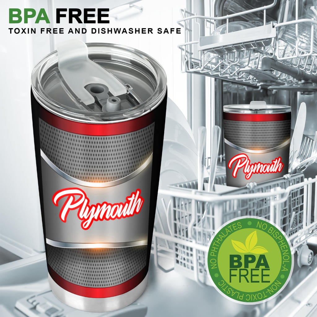 Plymouth Tumbler MCGR - Famjoys Plymouth Tumbler MCGR - Famjoys