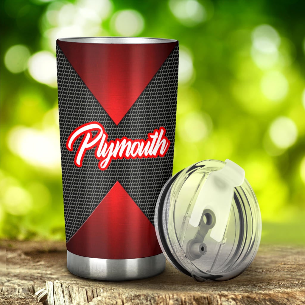 Plymouth Tumbler MCRG - Famjoys Plymouth Tumbler MCRG - Famjoys