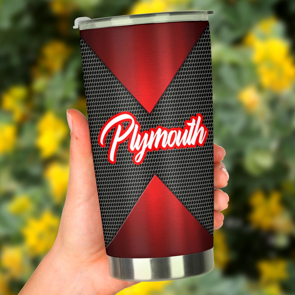 Plymouth Tumbler MCRG - Famjoys Plymouth Tumbler MCRG - Famjoys