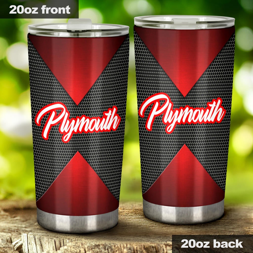 Plymouth Tumbler MCRG - Famjoys Plymouth Tumbler MCRG - Famjoys