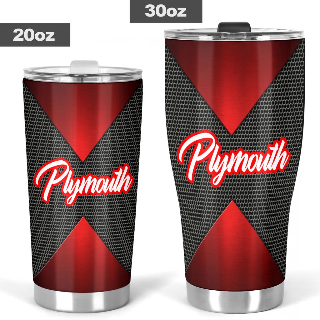 Plymouth Tumbler MCRG - Famjoys Plymouth Tumbler MCRG - Famjoys