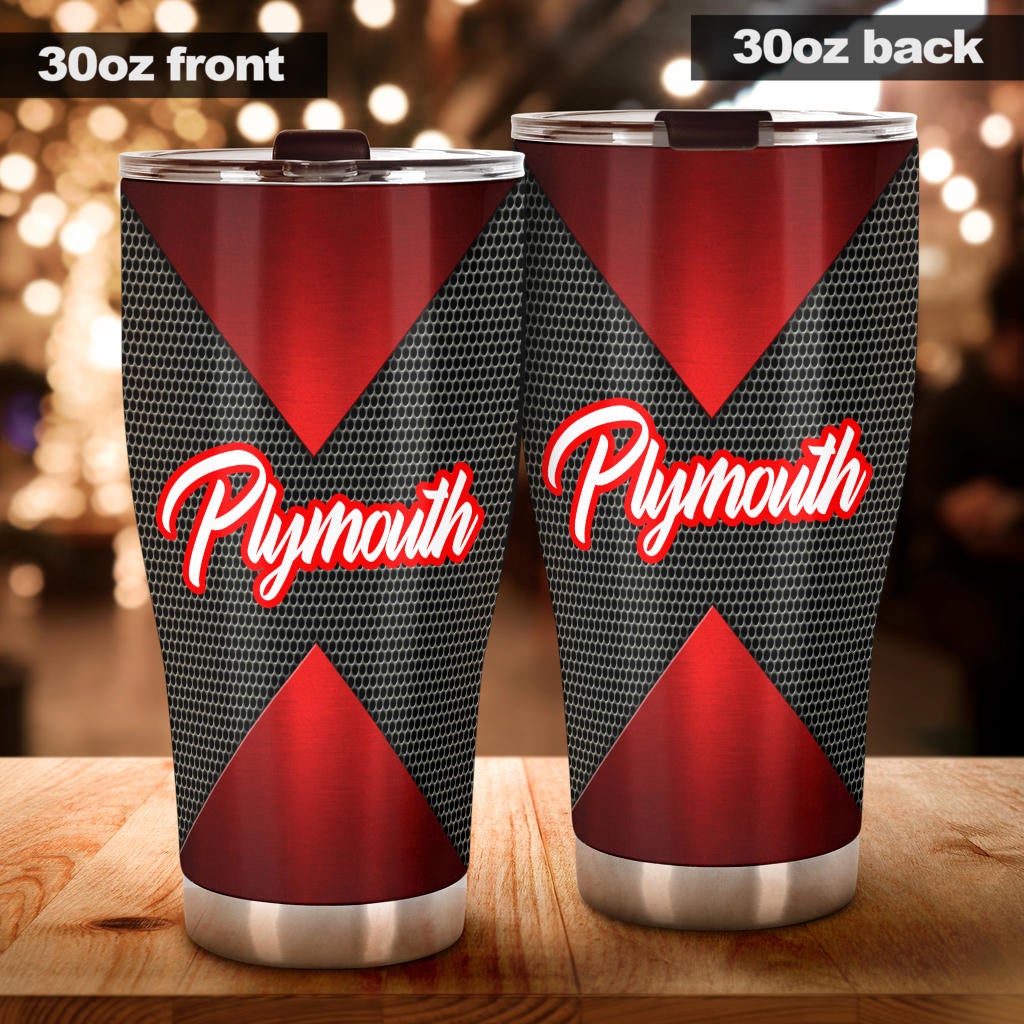 Plymouth Tumbler MCRG - Famjoys Plymouth Tumbler MCRG - Famjoys