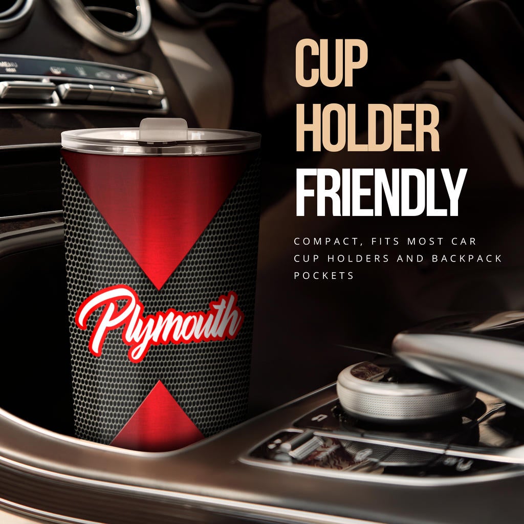 Plymouth Tumbler MCRG - Famjoys Plymouth Tumbler MCRG - Famjoys