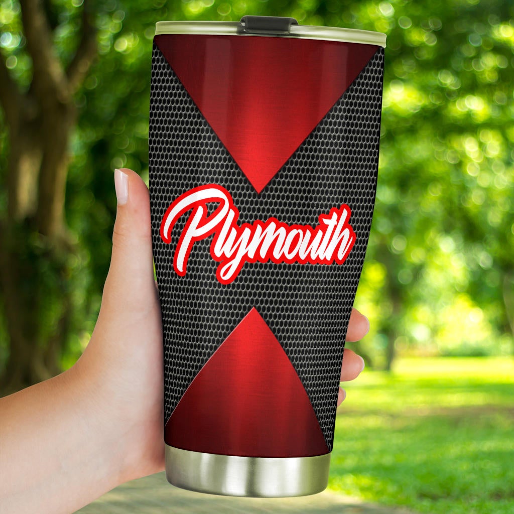 Plymouth Tumbler MCRG - Famjoys Plymouth Tumbler MCRG - Famjoys