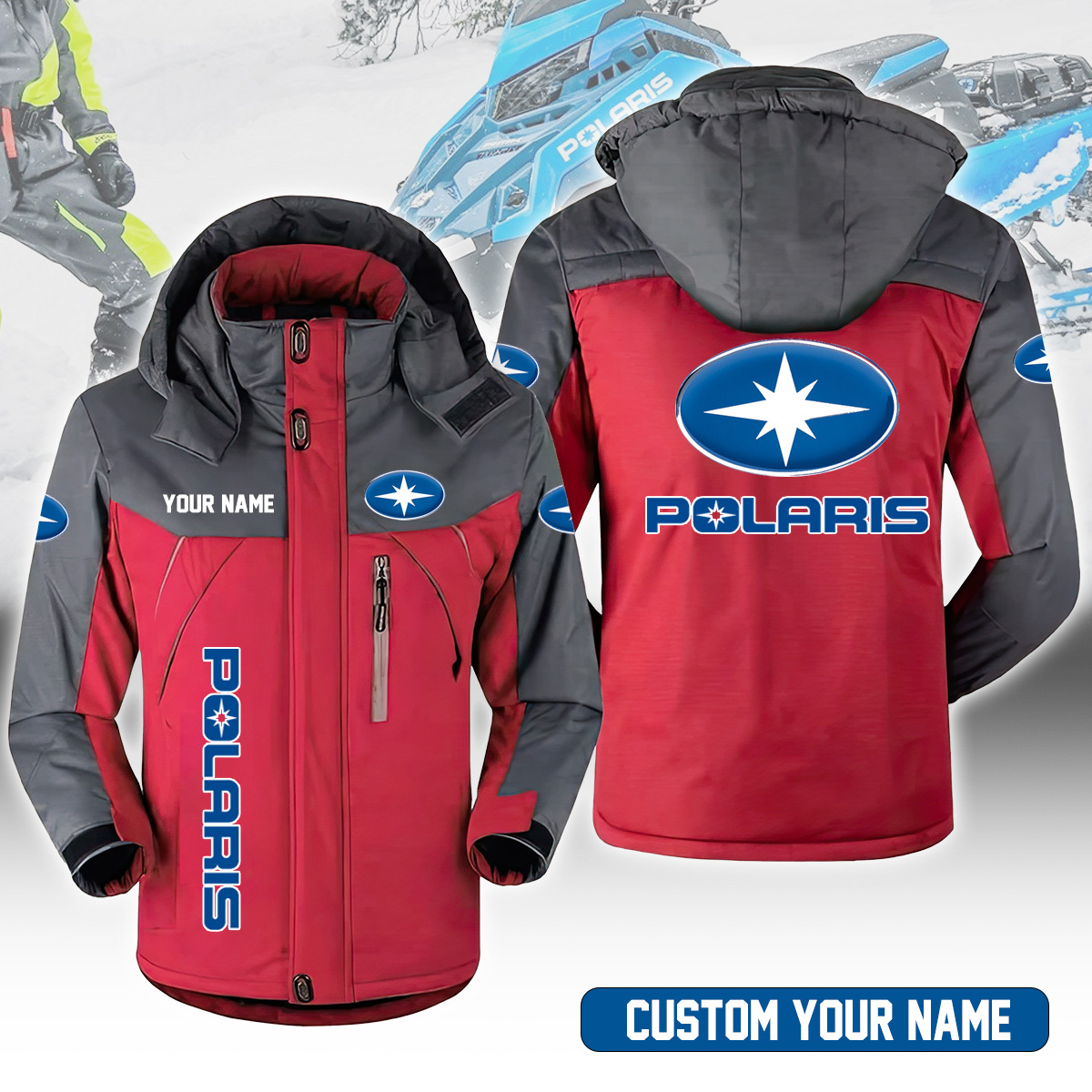 Polaris Jacket H308 Jacket SP19122302ID06DS09 - Famjoys Polaris Jacket H308 Jacket SP19122302ID06DS09 - Famjoys