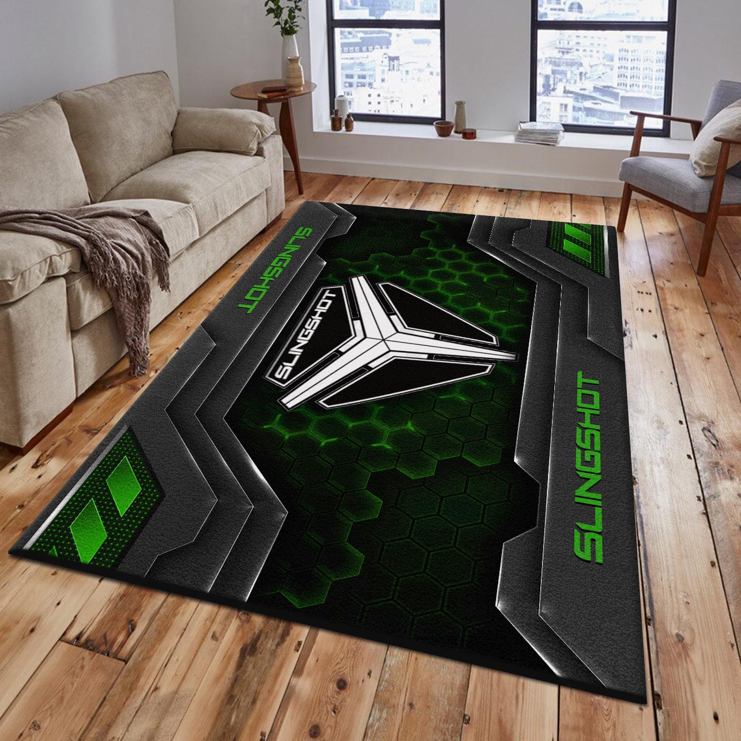 Polaris Slingshot Area Rugs 03 - Famjoys Polaris Slingshot Area Rugs 03 - Famjoys