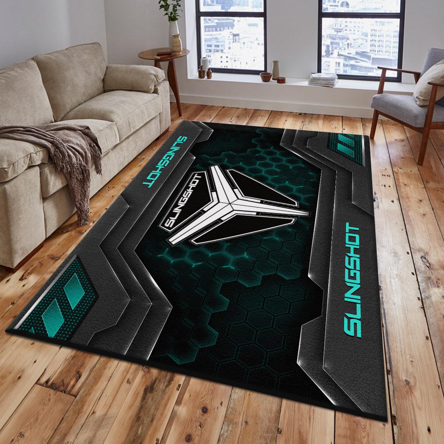 Polaris Slingshot Area Rugs 03 - Famjoys Polaris Slingshot Area Rugs 03 - Famjoys