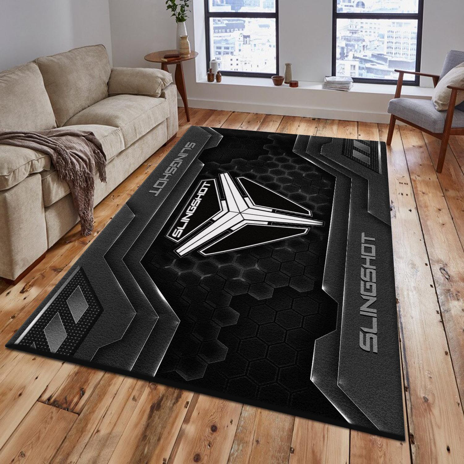 Polaris Slingshot Area Rugs 03 - Famjoys Polaris Slingshot Area Rugs 03 - Famjoys