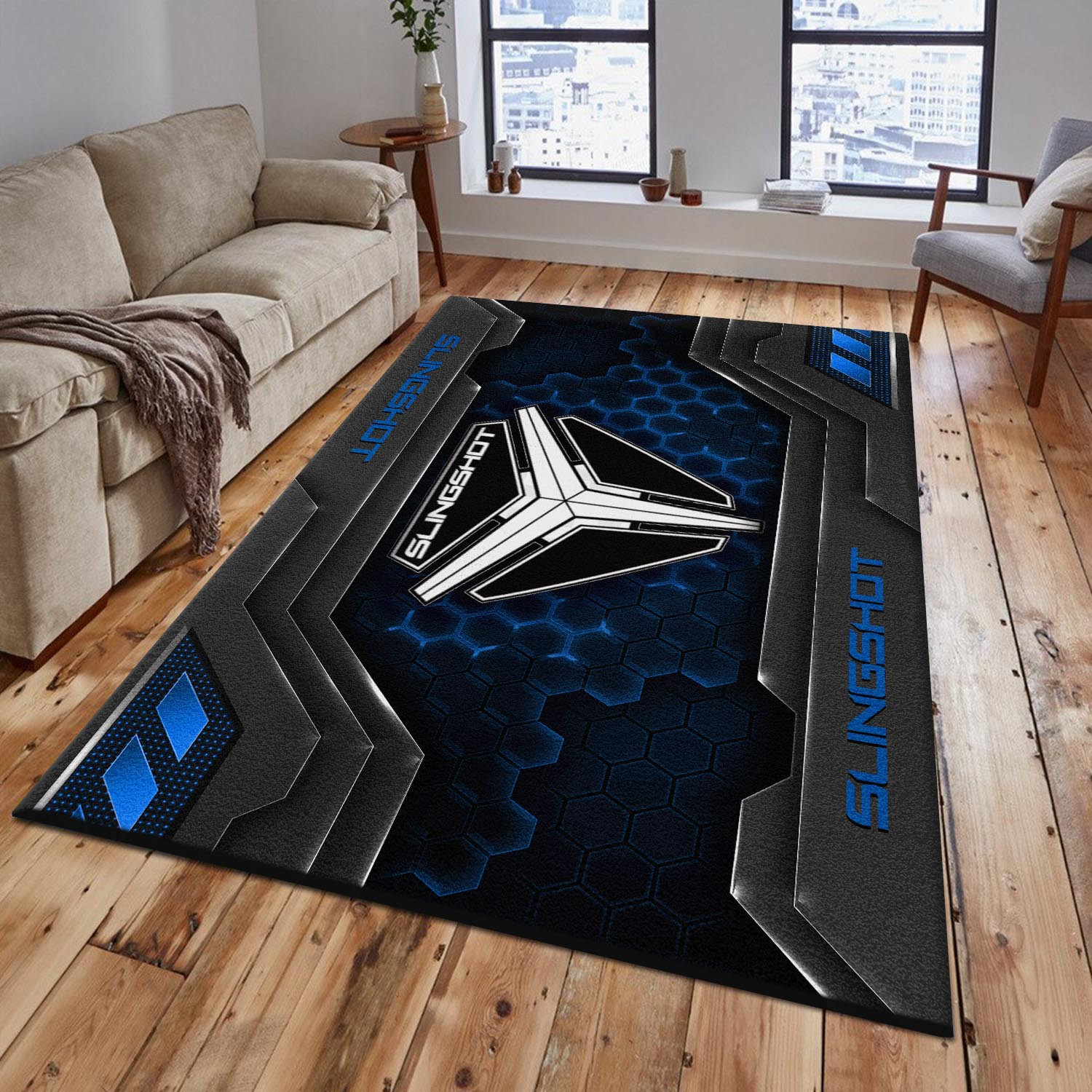 Polaris Slingshot Area Rugs 03 - Famjoys Polaris Slingshot Area Rugs 03 - Famjoys
