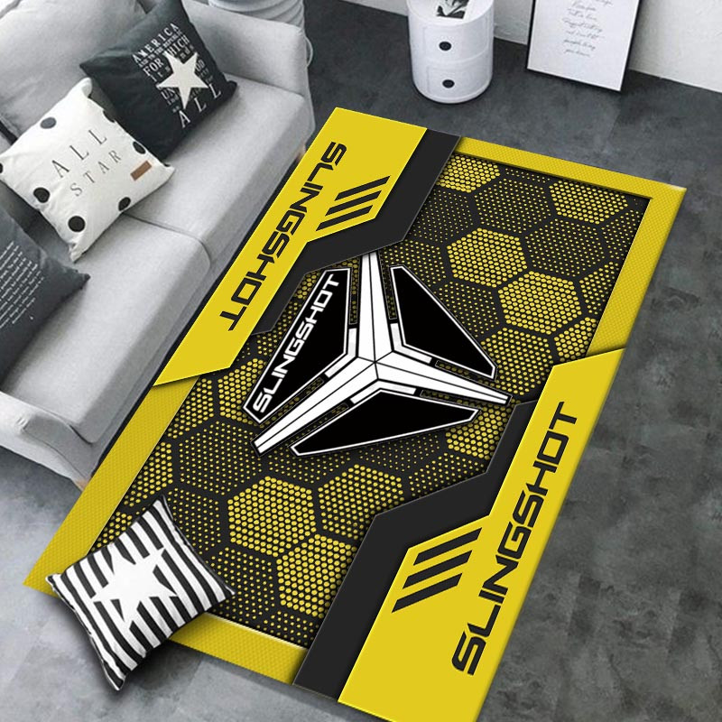 Polaris Slingshot Area Rugs 3427 Multicolor - Famjoys Polaris Slingshot Area Rugs 3427 Multicolor - Famjoys