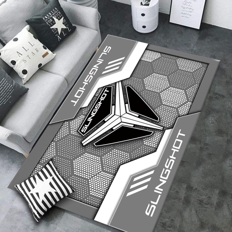 Polaris Slingshot Area Rugs 3427 Multicolor - Famjoys Polaris Slingshot Area Rugs 3427 Multicolor - Famjoys