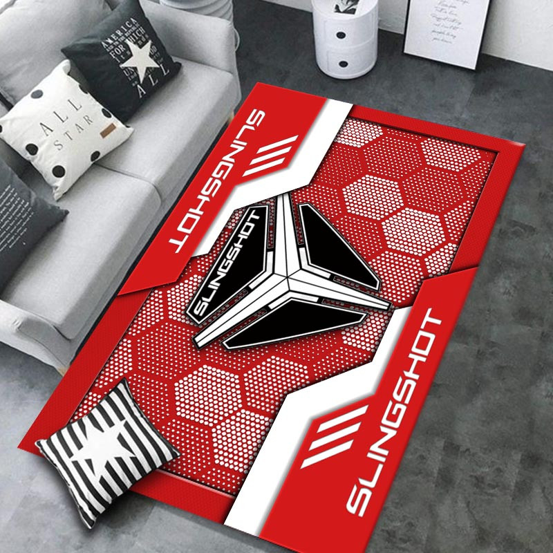 Polaris Slingshot Area Rugs 3427 Multicolor - Famjoys Polaris Slingshot Area Rugs 3427 Multicolor - Famjoys