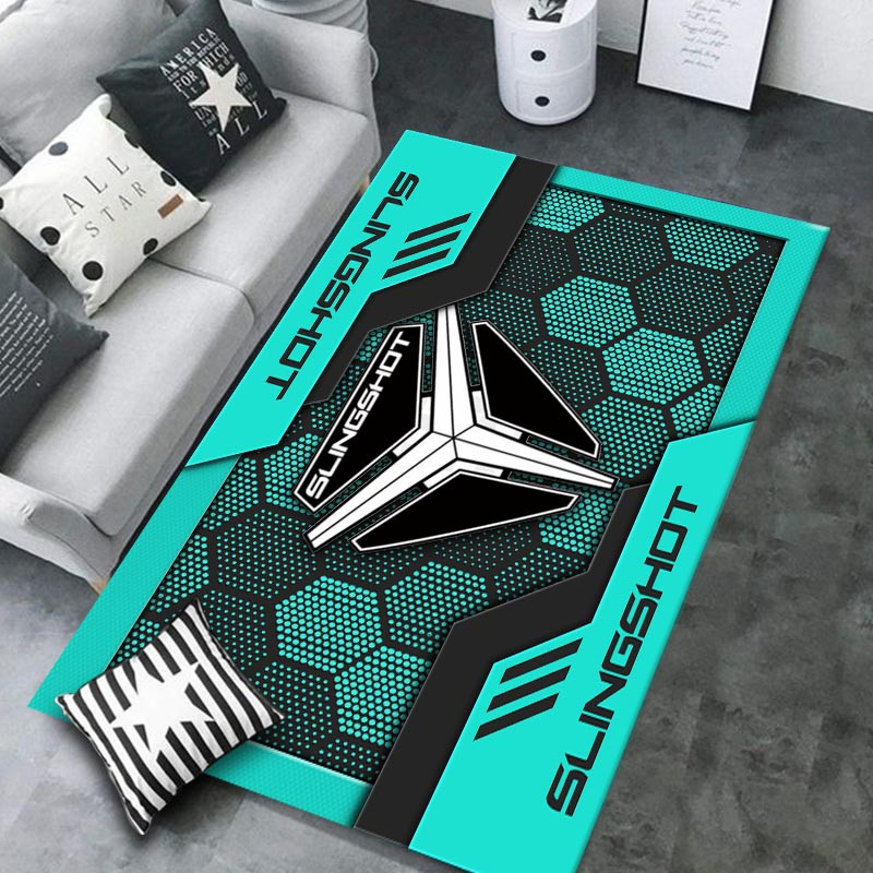 Polaris Slingshot Area Rugs 3427 Multicolor - Famjoys Polaris Slingshot Area Rugs 3427 Multicolor - Famjoys