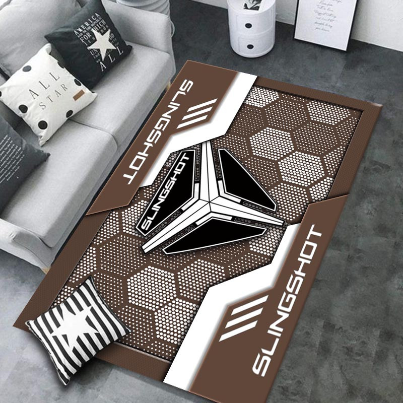 Polaris Slingshot Area Rugs 3427 Multicolor - Famjoys Polaris Slingshot Area Rugs 3427 Multicolor - Famjoys