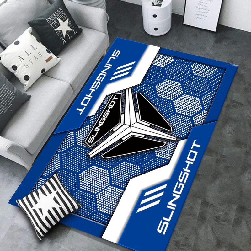 Polaris Slingshot Area Rugs 3427 Multicolor - Famjoys Polaris Slingshot Area Rugs 3427 Multicolor - Famjoys