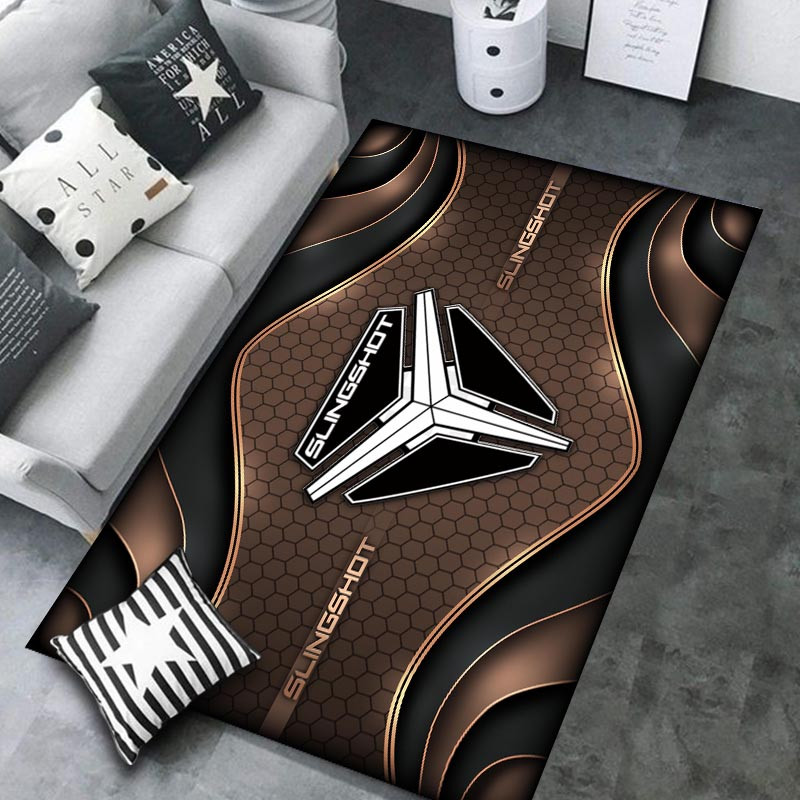 Polaris Slingshot Area Rugs 3938 Multicolor - Famjoys Polaris Slingshot Area Rugs 3938 Multicolor - Famjoys