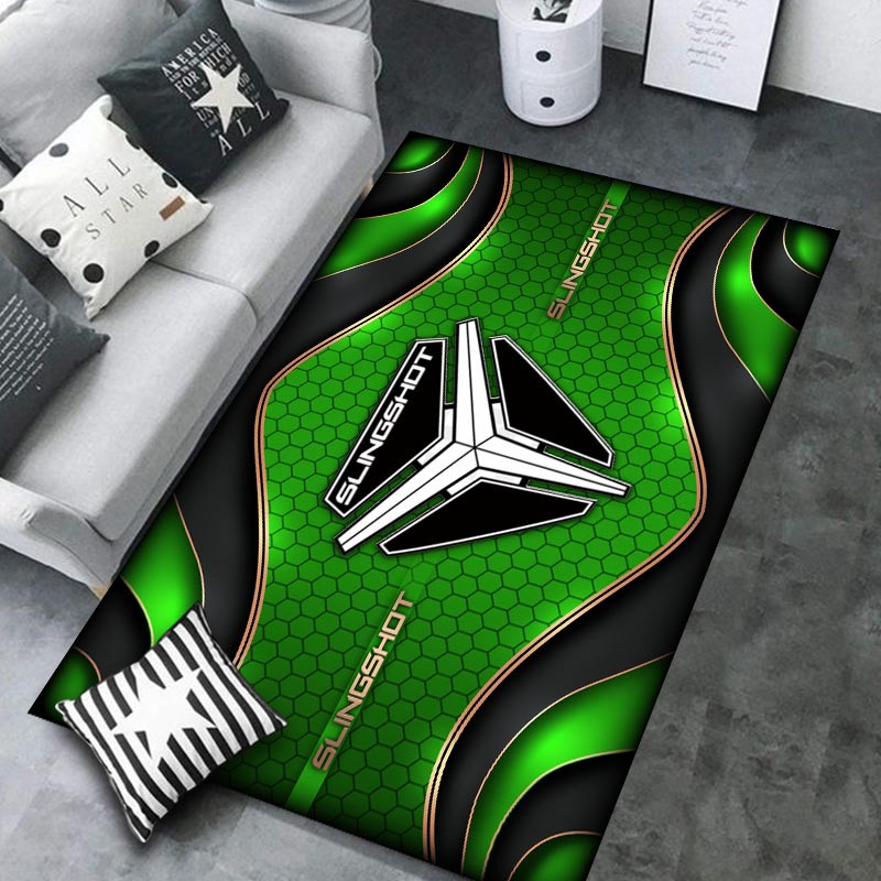 Polaris Slingshot Area Rugs 3938 Multicolor - Famjoys Polaris Slingshot Area Rugs 3938 Multicolor - Famjoys
