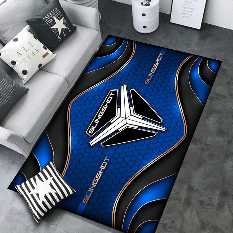 Polaris Slingshot Area Rugs 3938 Multicolor - Famjoys Polaris Slingshot Area Rugs 3938 Multicolor - Famjoys