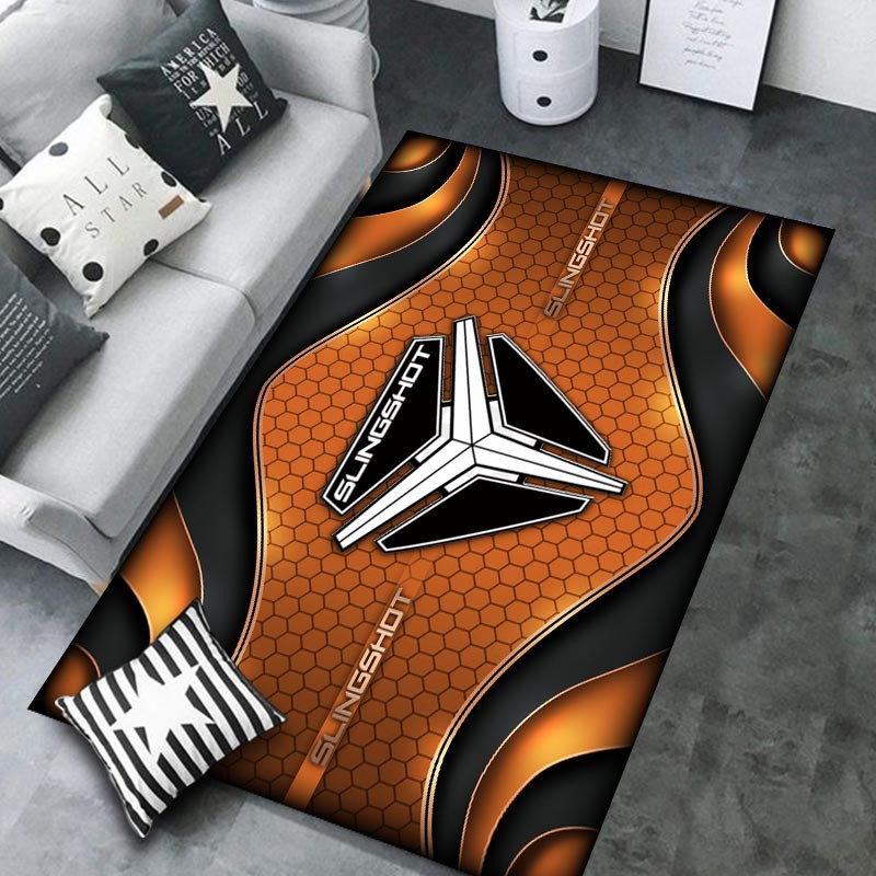 Polaris Slingshot Area Rugs 3938 Multicolor - Famjoys Polaris Slingshot Area Rugs 3938 Multicolor - Famjoys