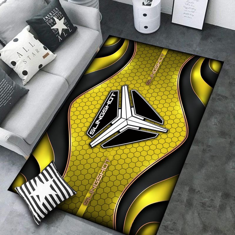 Polaris Slingshot Area Rugs 3938 Multicolor - Famjoys Polaris Slingshot Area Rugs 3938 Multicolor - Famjoys
