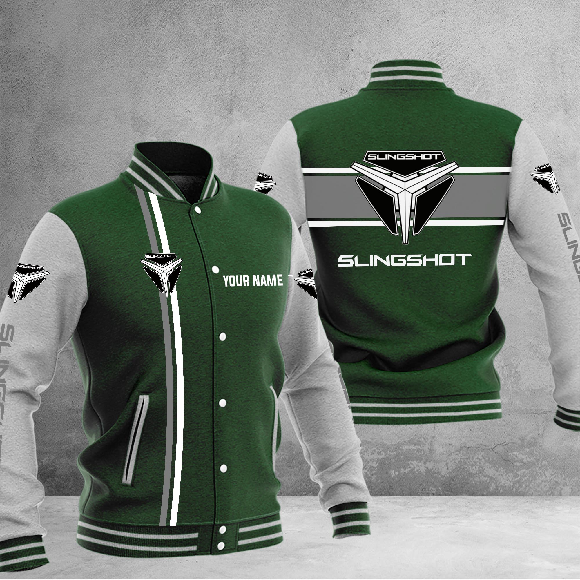 Polaris Slingshot Baseball Jacket - Famjoys Polaris Slingshot Baseball Jacket - Famjoys