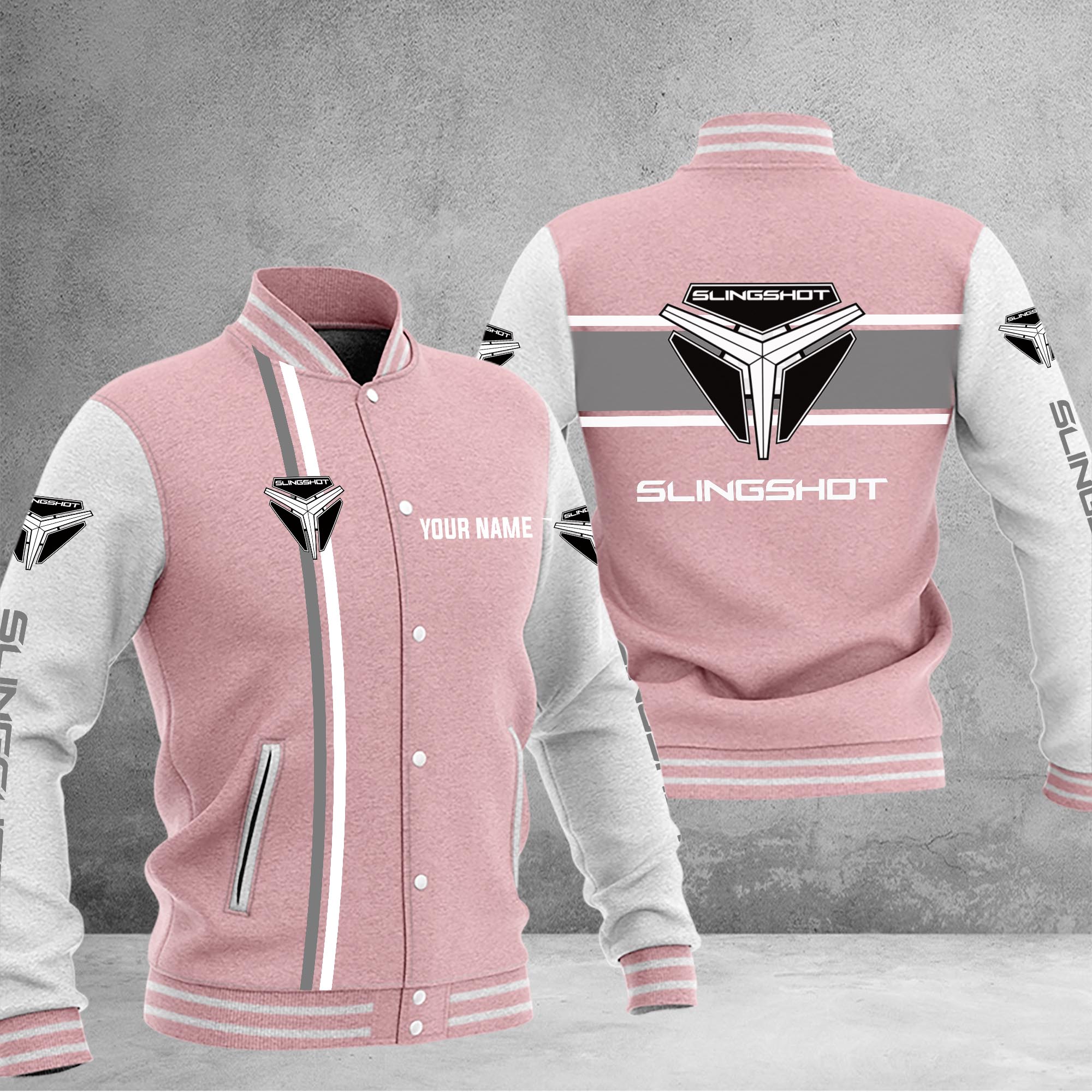Polaris Slingshot Baseball Jacket - Famjoys Polaris Slingshot Baseball Jacket - Famjoys