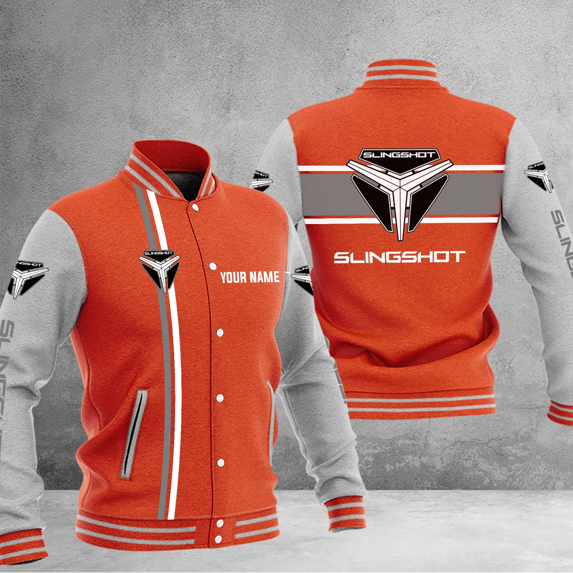 Polaris Slingshot Baseball Jacket - Famjoys Polaris Slingshot Baseball Jacket - Famjoys