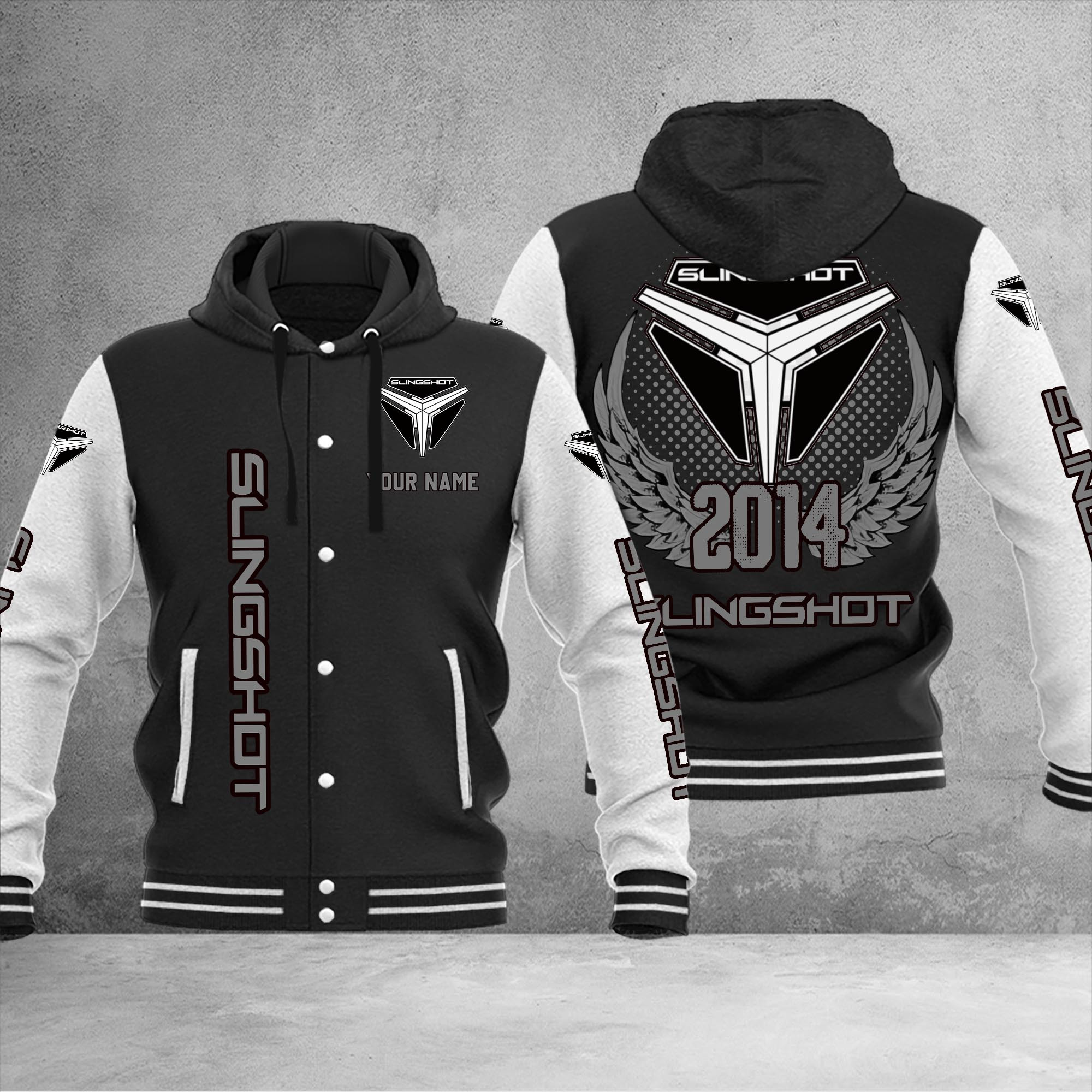 Polaris Slingshot DMHJ1069 Baseball Jacket Multicolor - Famjoys Polaris Slingshot DMHJ1069 Baseball Jacket Multicolor - Famjoys