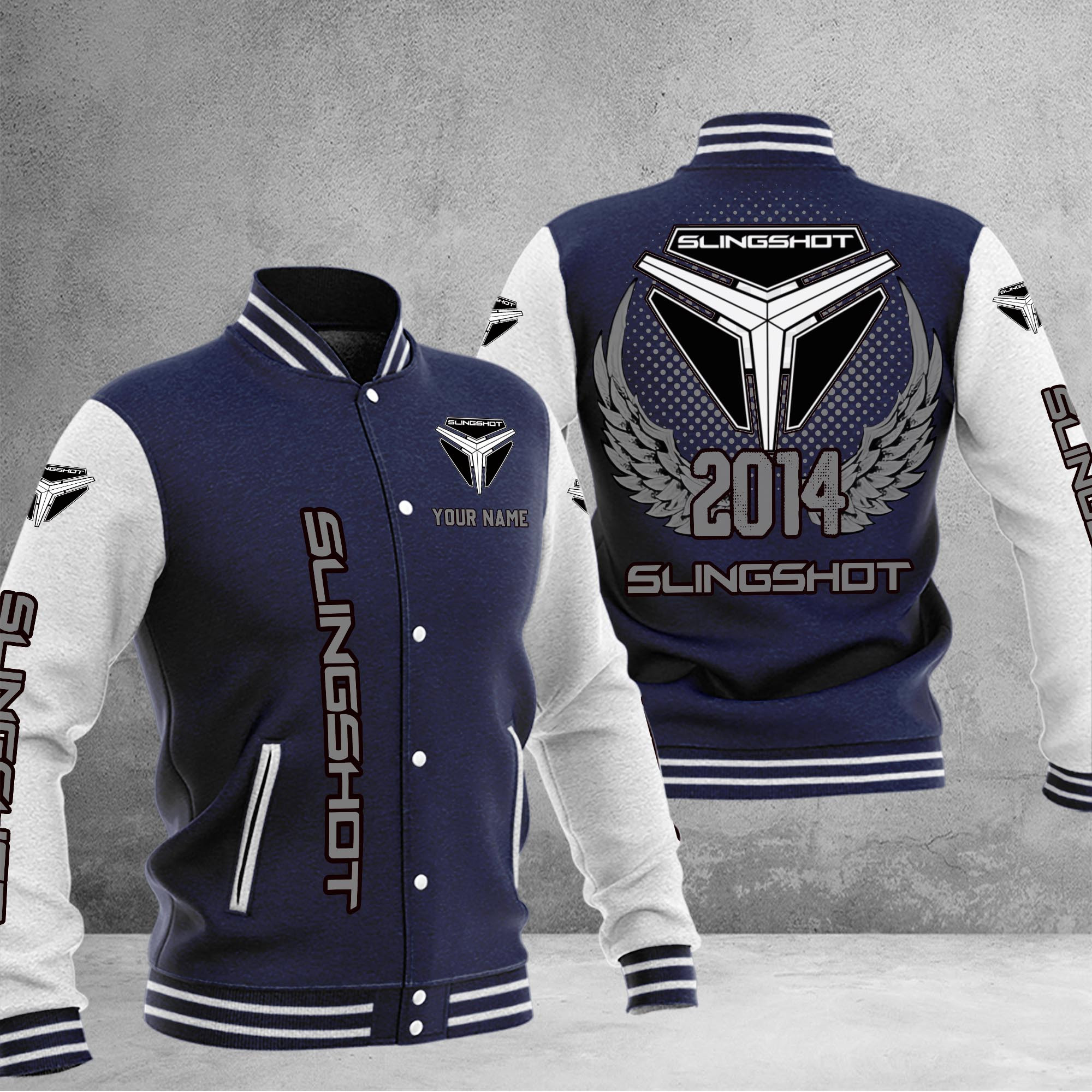 Polaris Slingshot DMHJ1069 Baseball Jacket Multicolor - Famjoys Polaris Slingshot DMHJ1069 Baseball Jacket Multicolor - Famjoys
