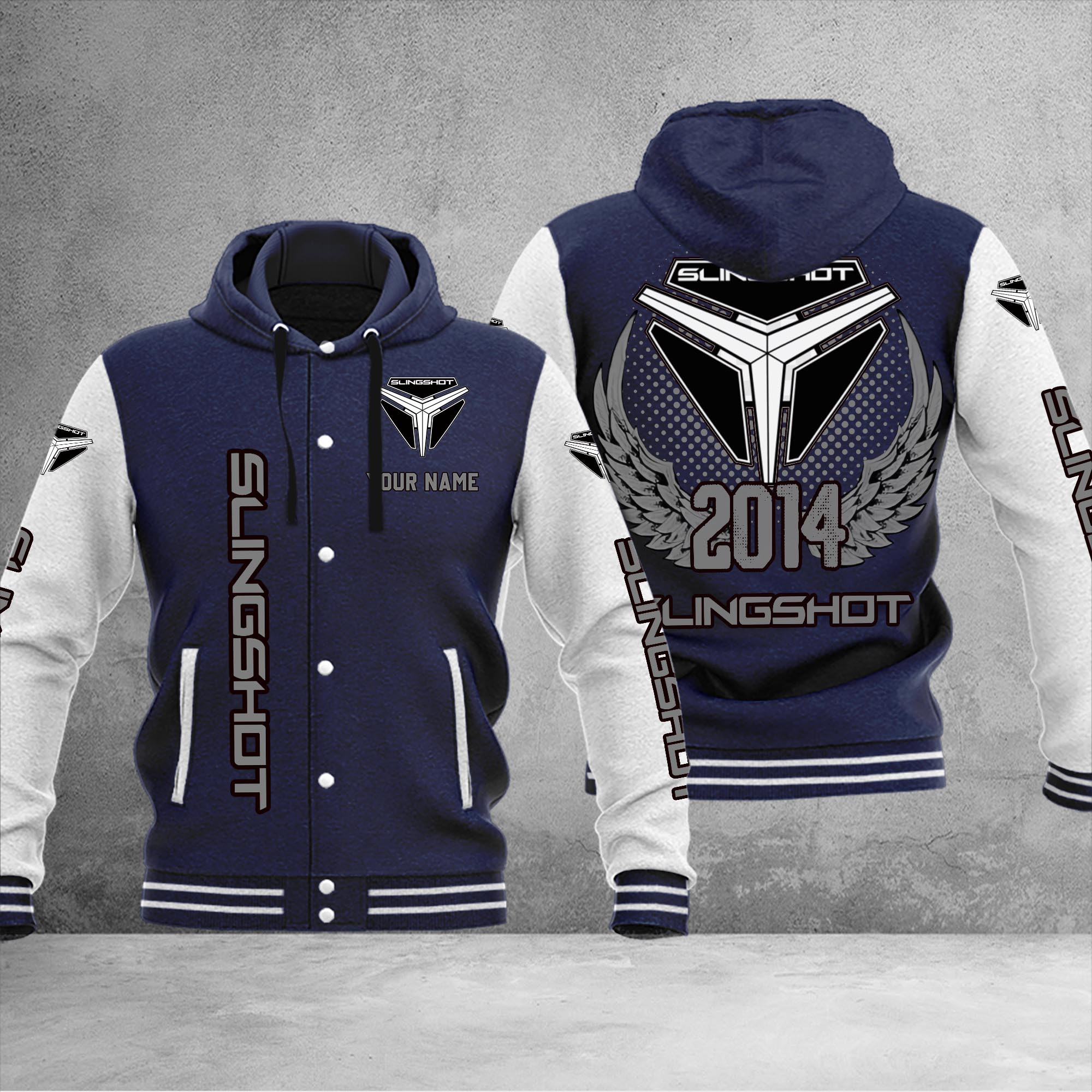 Polaris Slingshot DMHJ1069 Baseball Jacket Multicolor - Famjoys Polaris Slingshot DMHJ1069 Baseball Jacket Multicolor - Famjoys