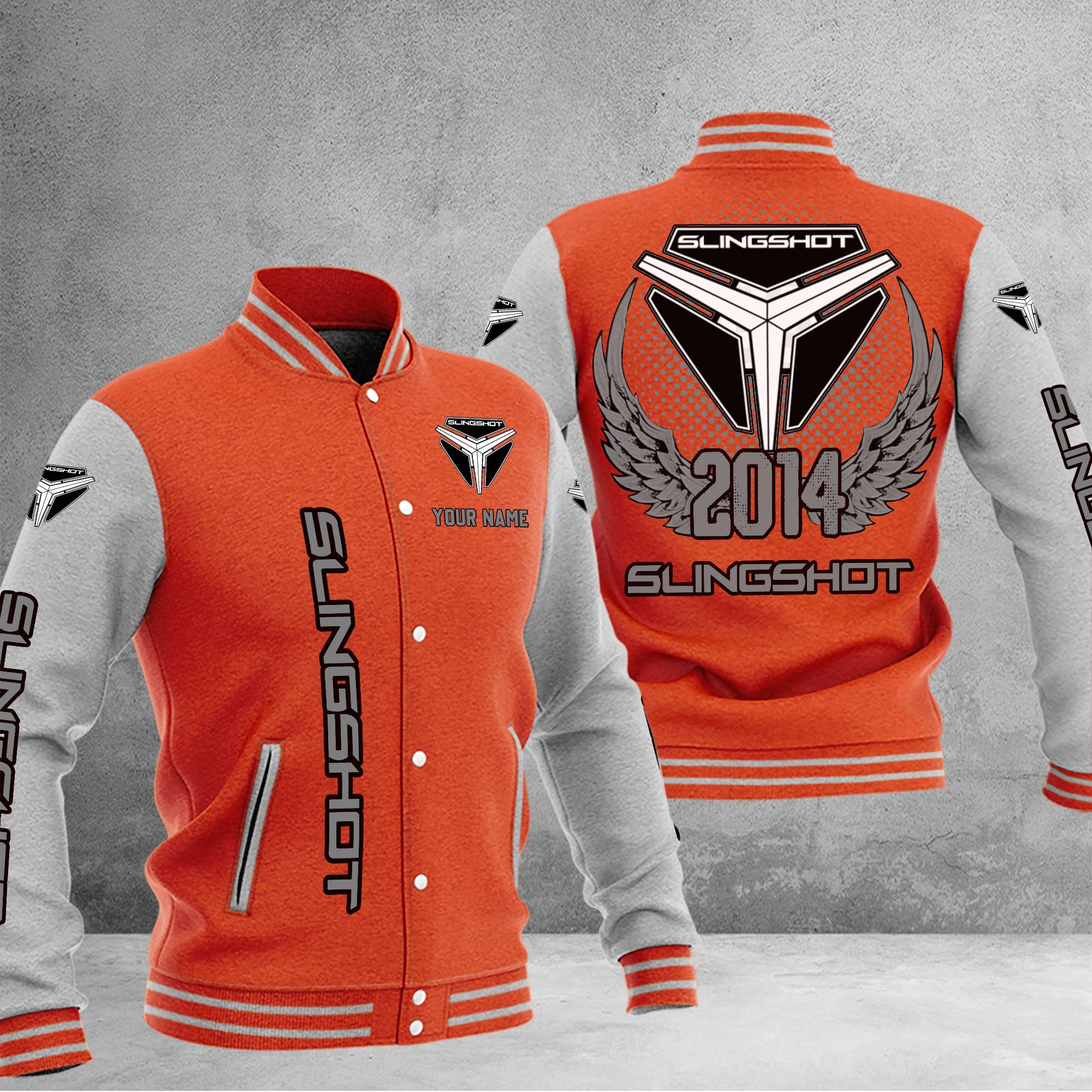 Polaris Slingshot DMHJ1069 Baseball Jacket Multicolor - Famjoys Polaris Slingshot DMHJ1069 Baseball Jacket Multicolor - Famjoys
