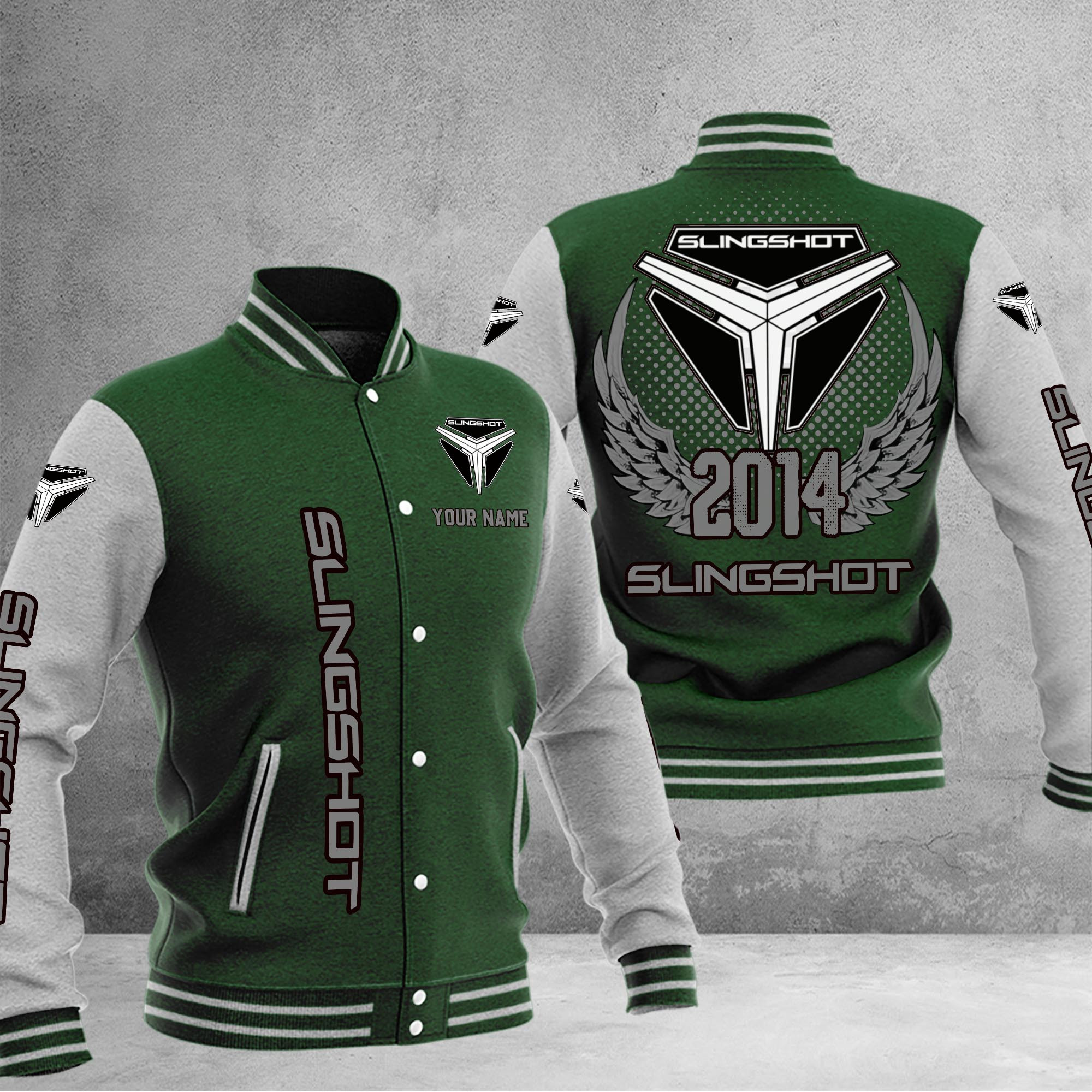 Polaris Slingshot DMHJ1069 Baseball Jacket Multicolor - Famjoys Polaris Slingshot DMHJ1069 Baseball Jacket Multicolor - Famjoys