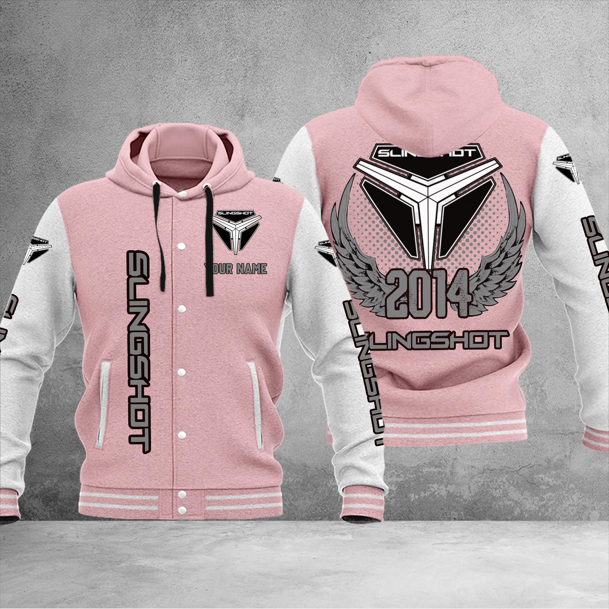 Polaris Slingshot DMHJ1069 Baseball Jacket Multicolor - Famjoys Polaris Slingshot DMHJ1069 Baseball Jacket Multicolor - Famjoys