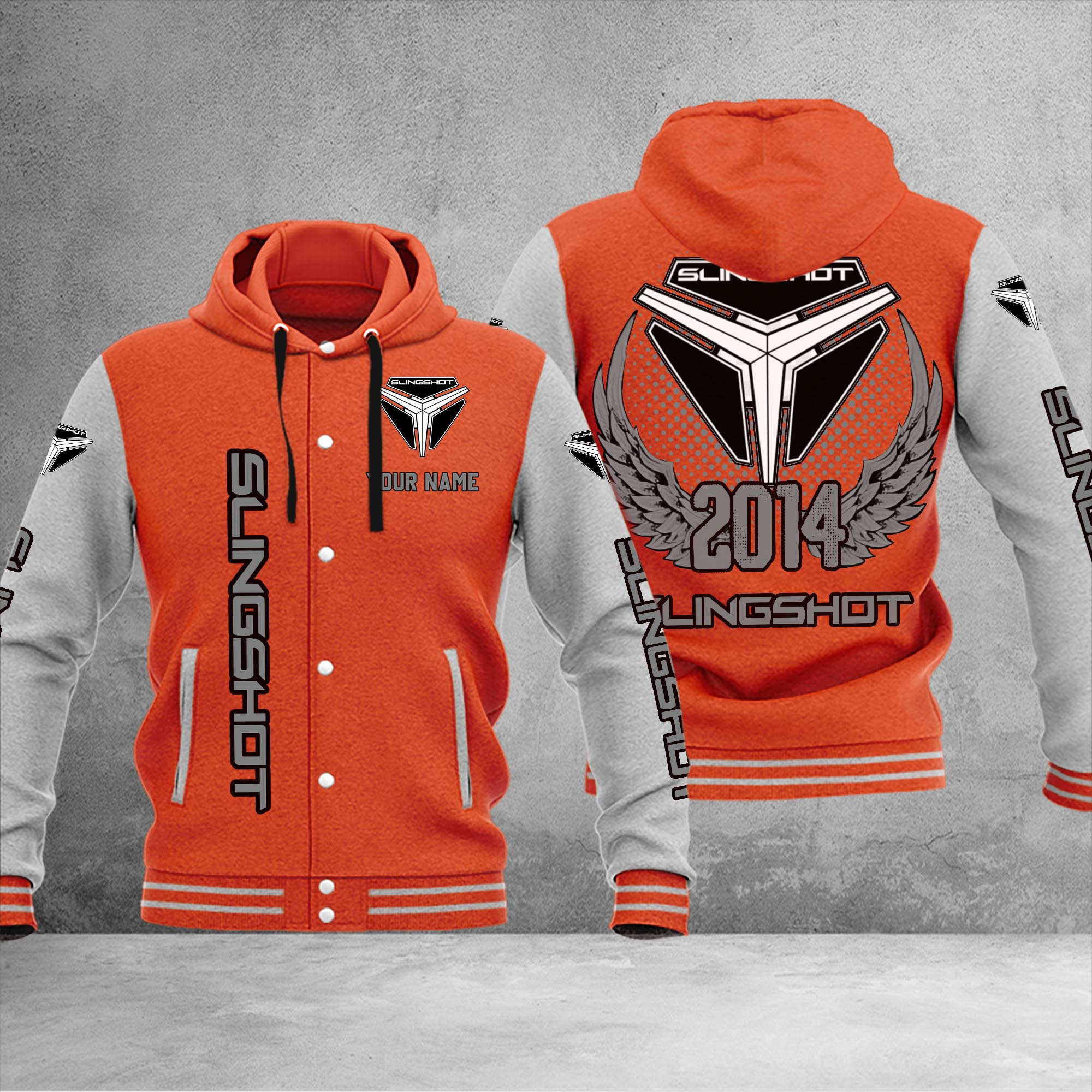 Polaris Slingshot DMHJ1069 Baseball Jacket Multicolor - Famjoys Polaris Slingshot DMHJ1069 Baseball Jacket Multicolor - Famjoys