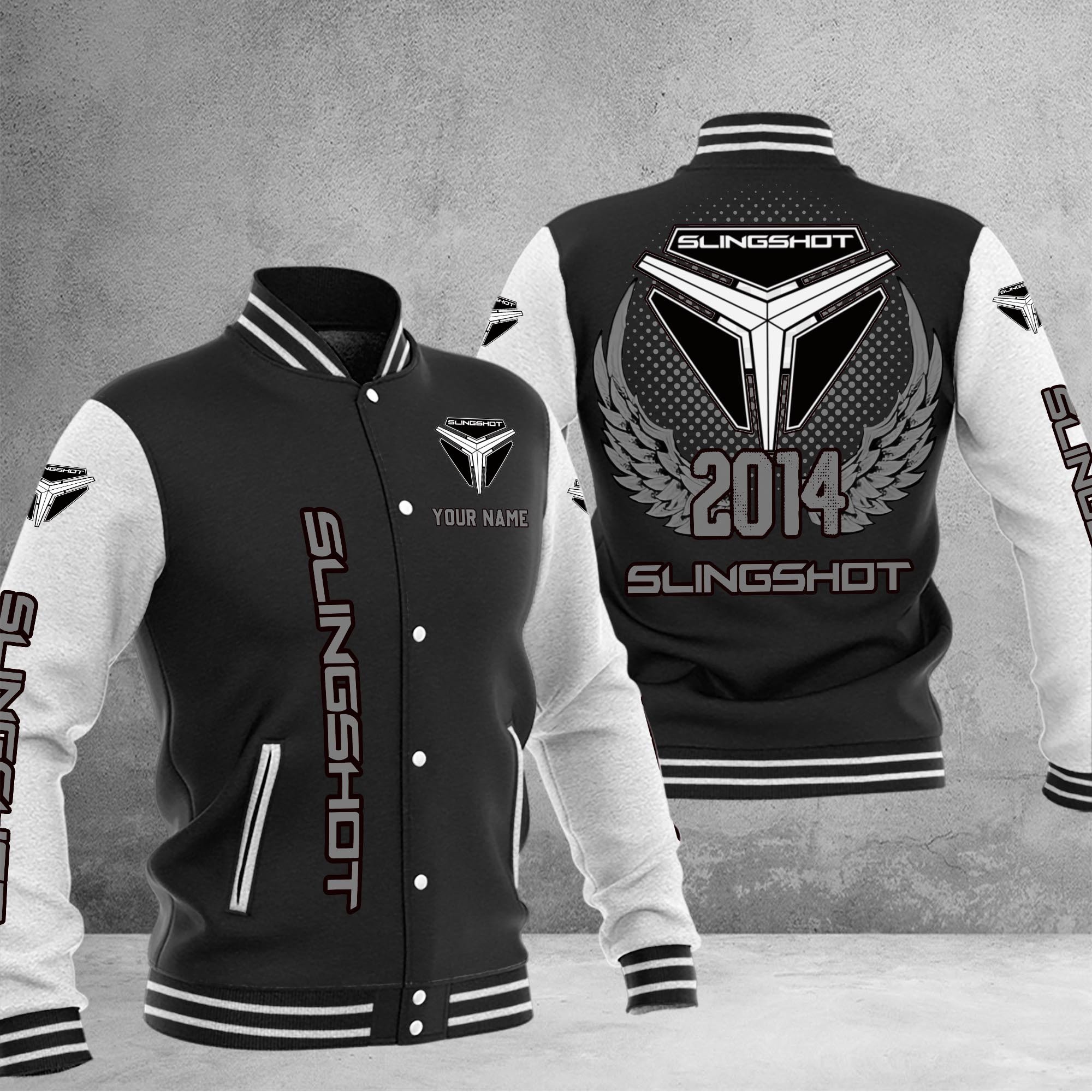Polaris Slingshot DMHJ1069 Baseball Jacket Multicolor - Famjoys Polaris Slingshot DMHJ1069 Baseball Jacket Multicolor - Famjoys