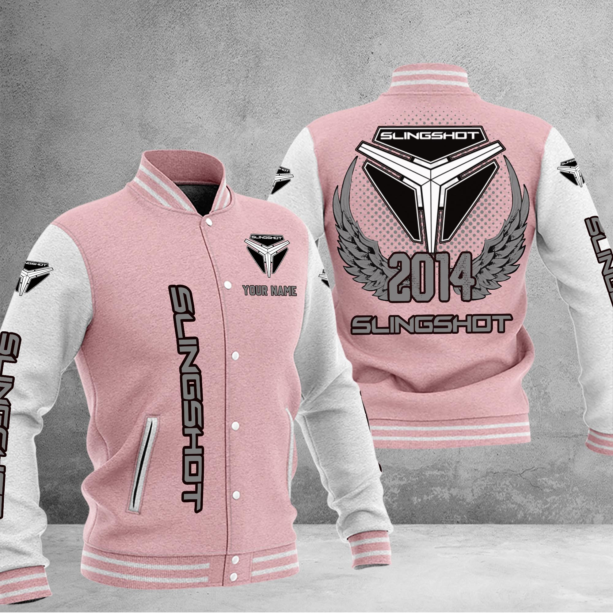 Polaris Slingshot DMHJ1069 Baseball Jacket Multicolor - Famjoys Polaris Slingshot DMHJ1069 Baseball Jacket Multicolor - Famjoys