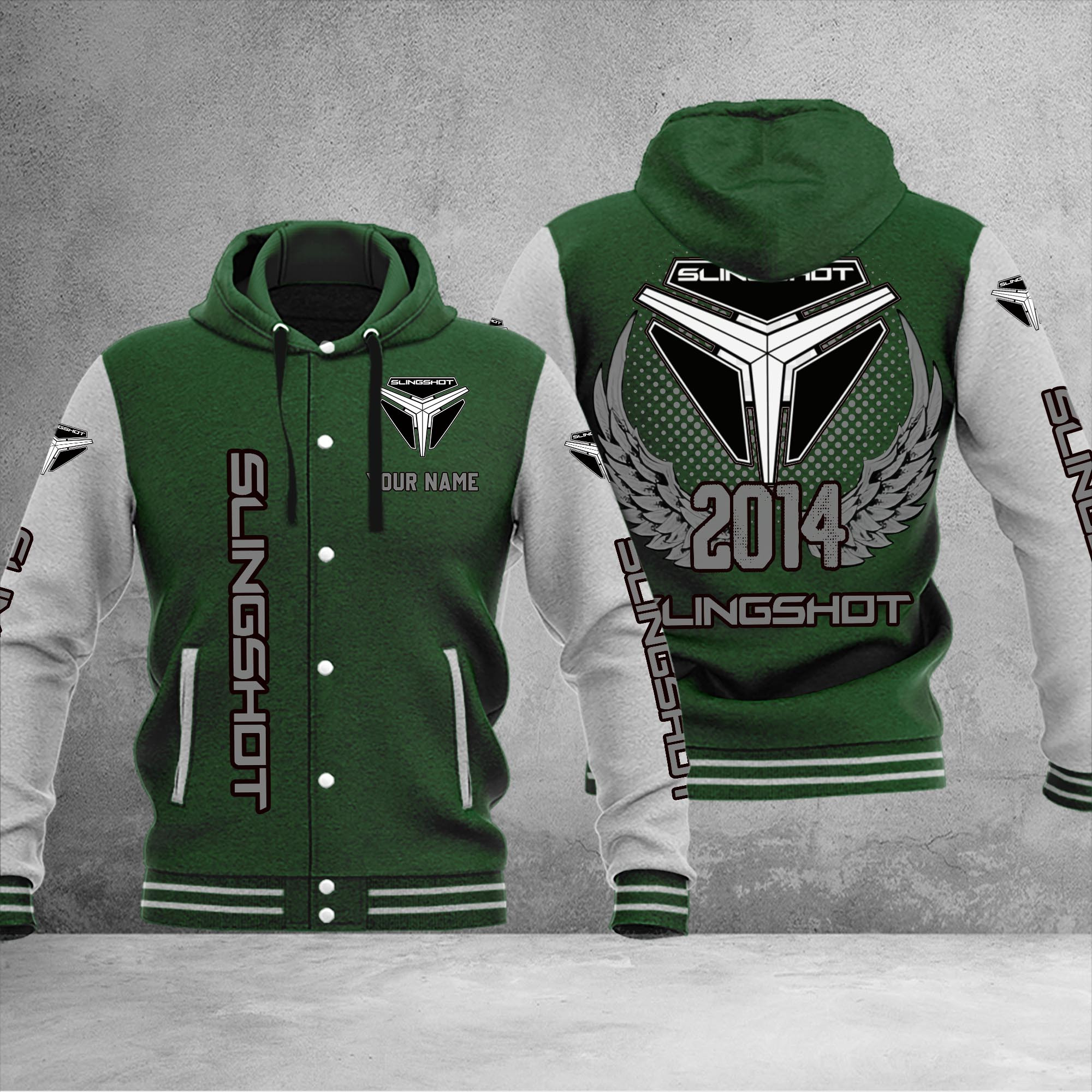 Polaris Slingshot DMHJ1069 Baseball Jacket Multicolor - Famjoys Polaris Slingshot DMHJ1069 Baseball Jacket Multicolor - Famjoys