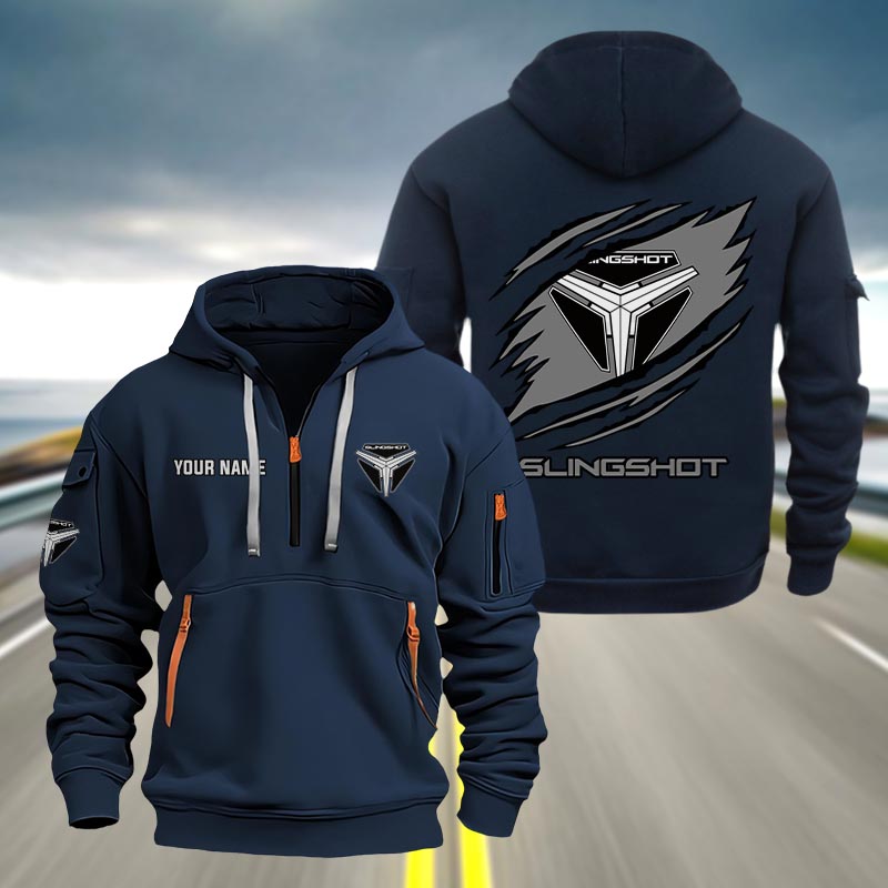 Polaris Slingshot Heavy Hoodie - Famjoys Polaris Slingshot Heavy Hoodie - Famjoys