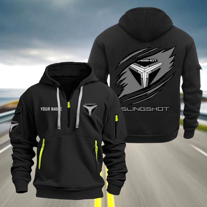 Polaris Slingshot Heavy Hoodie - Famjoys Polaris Slingshot Heavy Hoodie - Famjoys