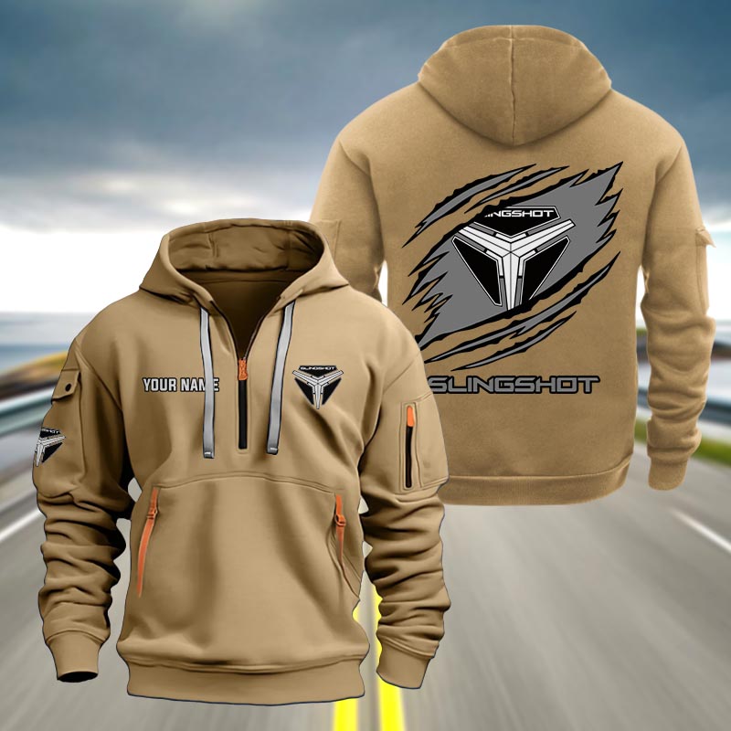 Polaris Slingshot Heavy Hoodie - Famjoys Polaris Slingshot Heavy Hoodie - Famjoys