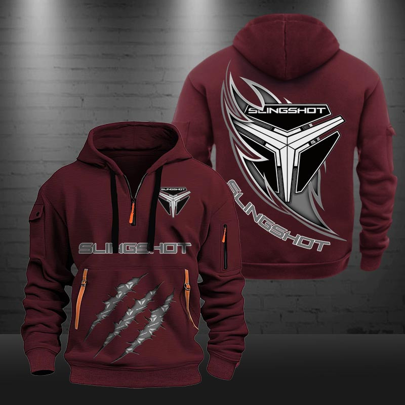 Polaris Slingshot New Zip Hoodie 0470 Multicolor - Famjoys Polaris Slingshot New Zip Hoodie 0470 Multicolor - Famjoys