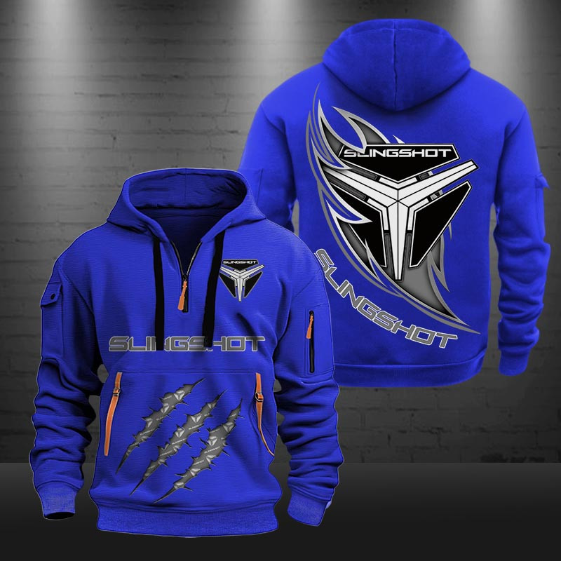 Polaris Slingshot New Zip Hoodie 0470 Multicolor - Famjoys Polaris Slingshot New Zip Hoodie 0470 Multicolor - Famjoys
