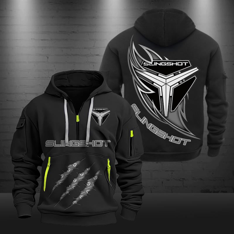 Polaris Slingshot New Zip Hoodie 0470 Multicolor - Famjoys Polaris Slingshot New Zip Hoodie 0470 Multicolor - Famjoys