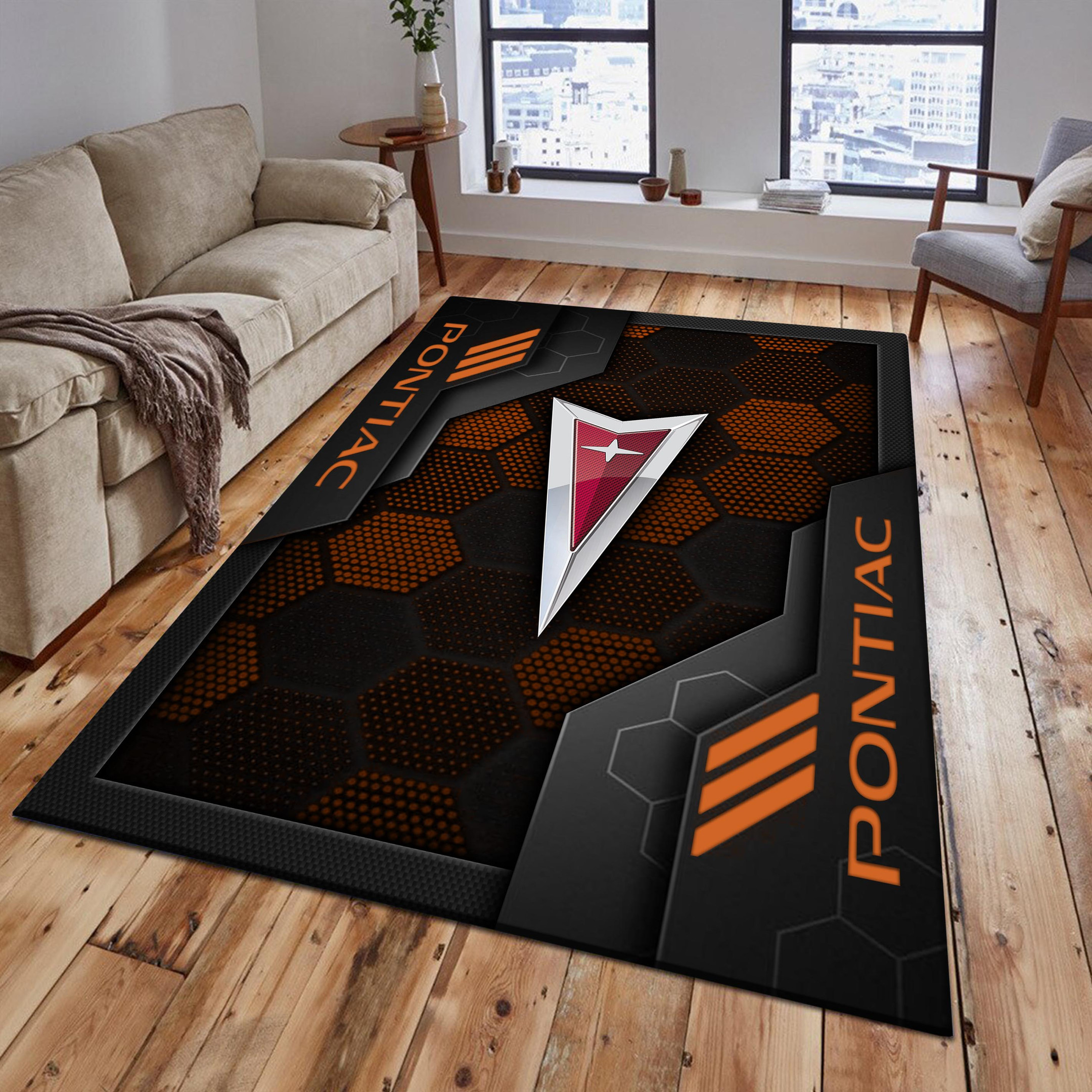 Pontiac Area Rugs 2555 Multicolor - Famjoys Pontiac Area Rugs 2555 Multicolor - Famjoys