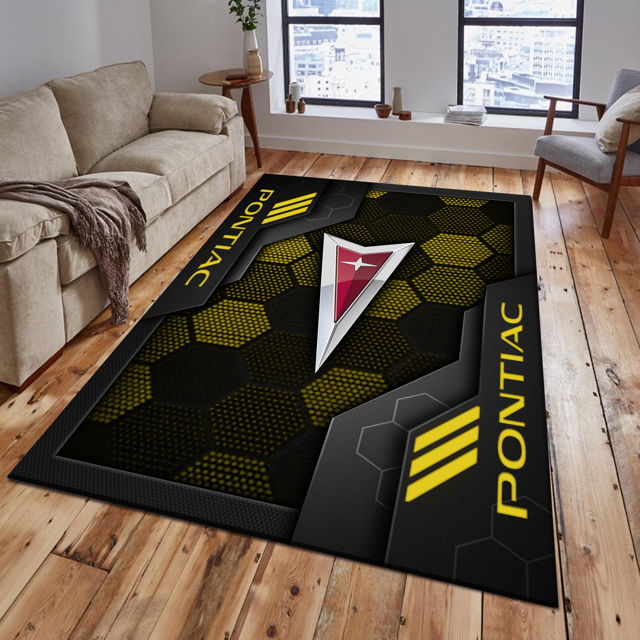 Pontiac Area Rugs 2555 Multicolor - Famjoys Pontiac Area Rugs 2555 Multicolor - Famjoys