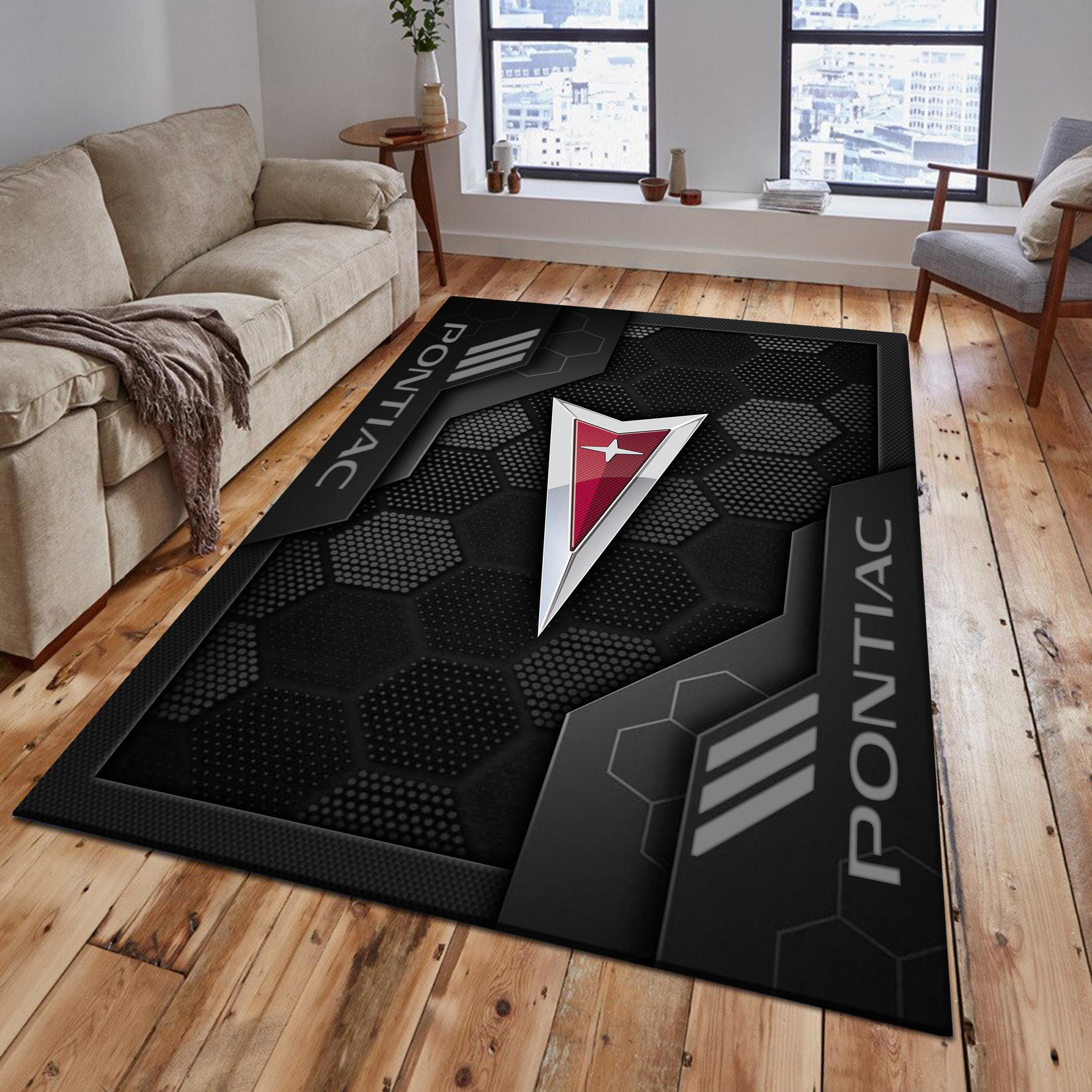Pontiac Area Rugs 2555 Multicolor - Famjoys Pontiac Area Rugs 2555 Multicolor - Famjoys
